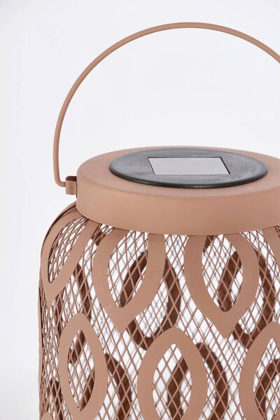 MUZZA Sada troch solárnych lampášov Este 33 cm viacfarebné