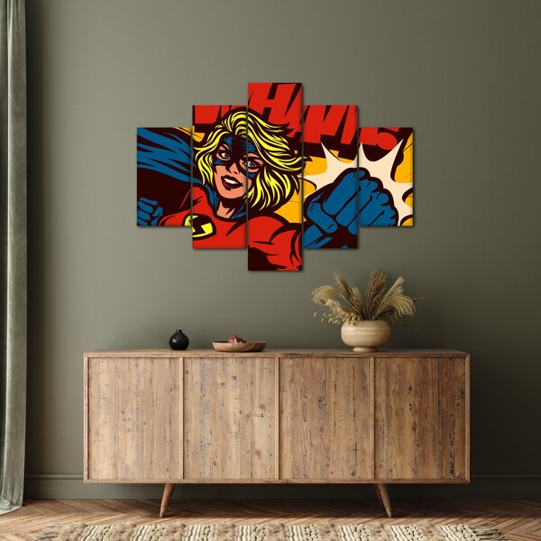Obraz - Komix (150x105 cm)