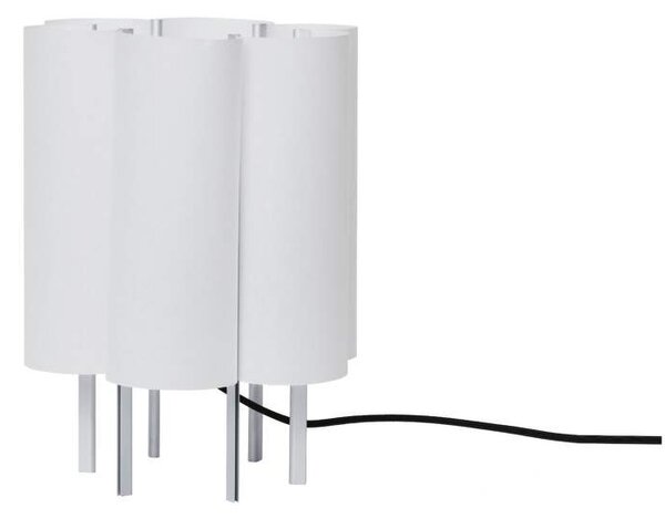 Ferm Living Stolná lampa Boe, silver/natural 1104272397
