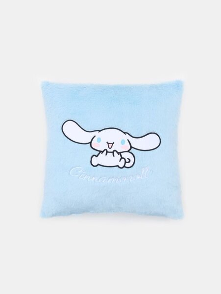Sinsay - Kožušinový vankúš Cinnamoroll - svetlomodrá