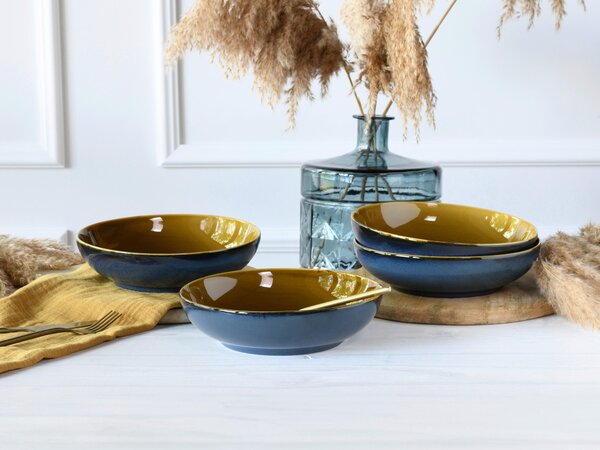 SADA MÍS kamenina keramika 4-dielne 22,5 cm Creatable - Misky & misy, Online Only
