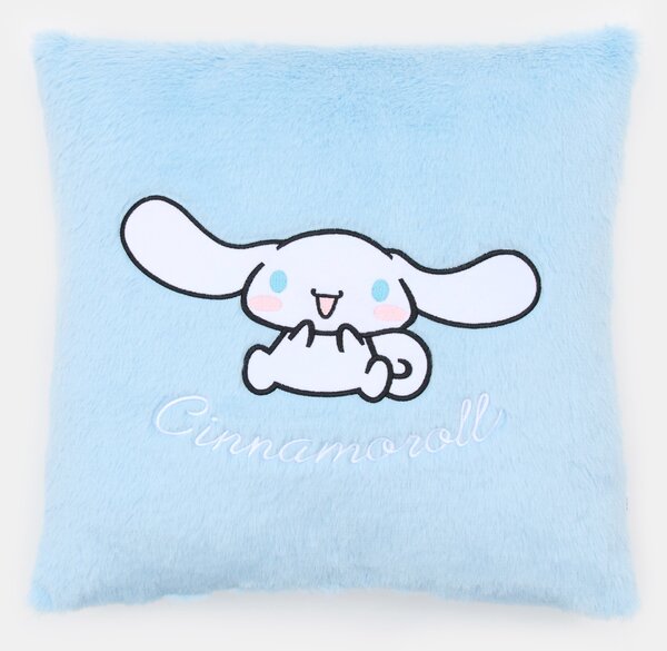Sinsay - Kožušinový vankúš Cinnamoroll - svetlomodrá