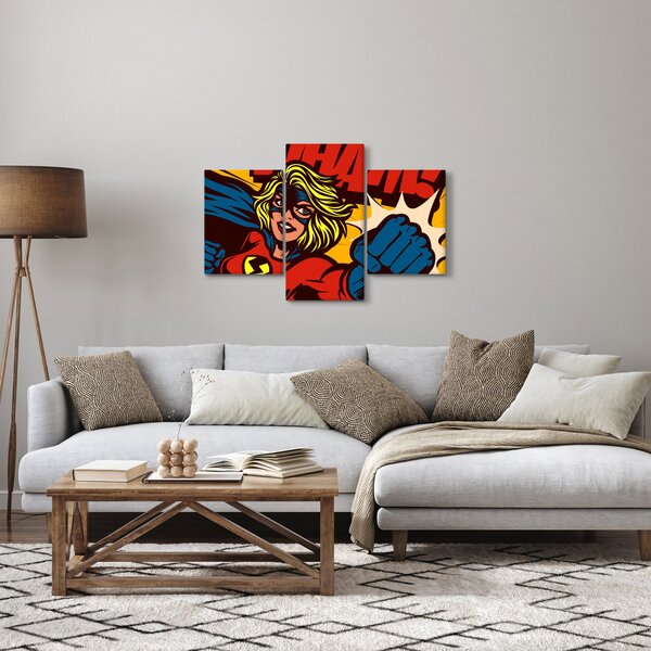 Obraz - Komix (90x60 cm)