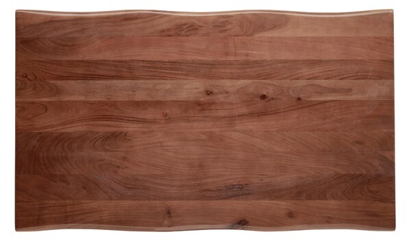 JEDÁLENSKÝ STÔL, akácia, čierna, farba akácie, farba vlašského orecha, 160/90/76 cm P & B - Online Only jedálne, Online Only