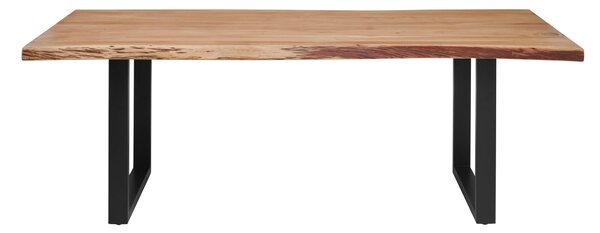 JEDÁLENSKÝ STÔL, akácia, čierna, farba akácie, 240/110/76 cm P & B - Online Only jedálne, Online Only