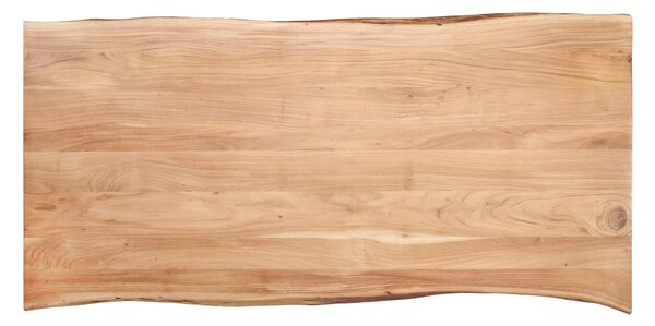 JEDÁLENSKÝ STÔL, akácia, čierna, farba akácie, 240/110/76 cm P & B - Online Only jedálne, Online Only
