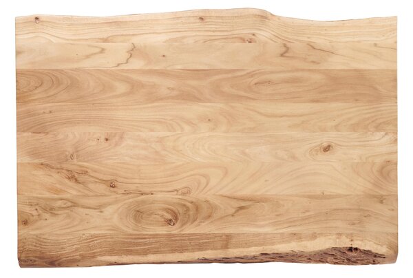 JEDÁLENSKÝ STÔL, akácia, čierna, farba akácie, 160/90/76 cm P & B - Online Only jedálne, Online Only