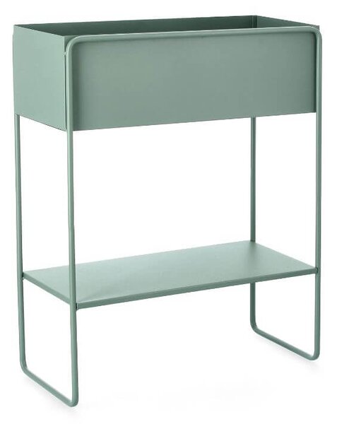 MUZZA Kvetináč Maddie 50 x 22 cm zelený