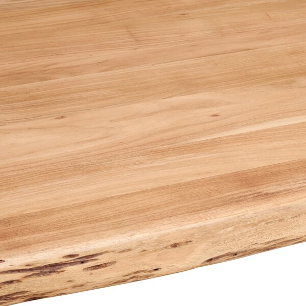 JEDÁLENSKÝ STÔL, akácia, čierna, farba akácie, 240/110/76 cm P & B - Online Only jedálne, Online Only