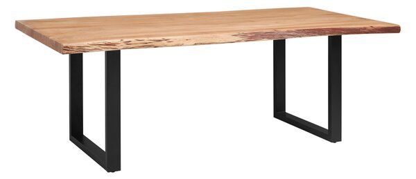 JEDÁLENSKÝ STÔL, akácia, čierna, farba akácie, 240/110/76 cm P & B - Online Only jedálne, Online Only