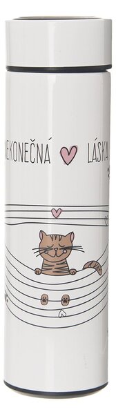 Termoska NEKONEČNÁ LÁSKA mačka 0,4 l