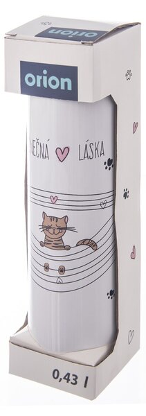 Termoska NEKONEČNÁ LÁSKA mačka 0,4 l