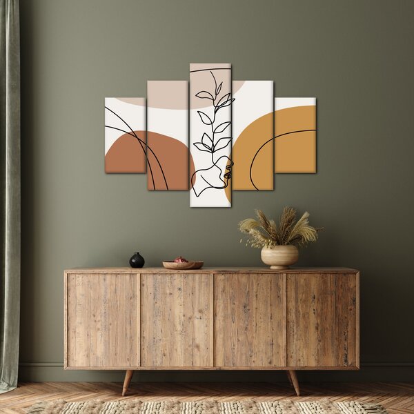 Obraz - Boho Shapes (150x105 cm)