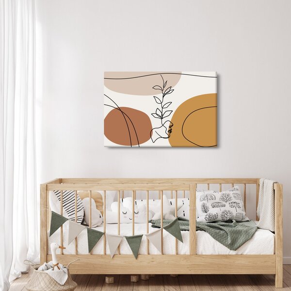 Obraz - Boho Shapes (90x60 cm)