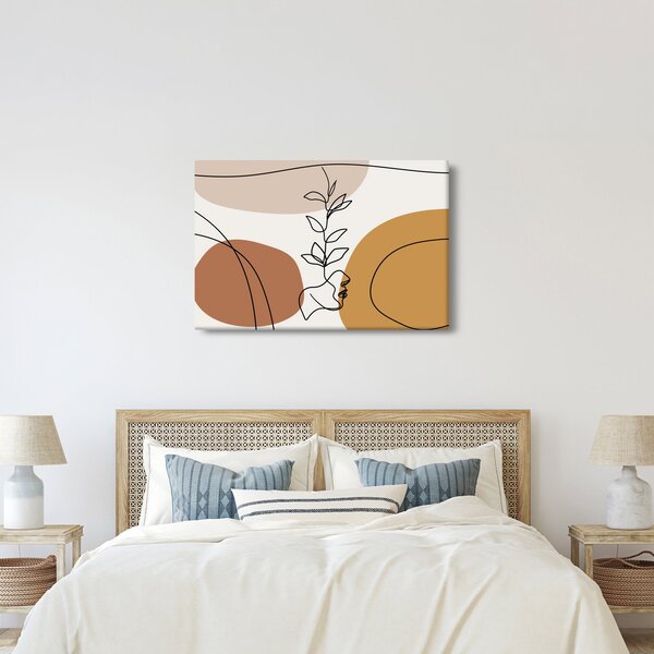 Obraz - Boho Shapes (90x60 cm)
