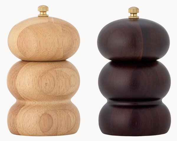Mlynčeky na soľ a korenie Marge, 2 ks