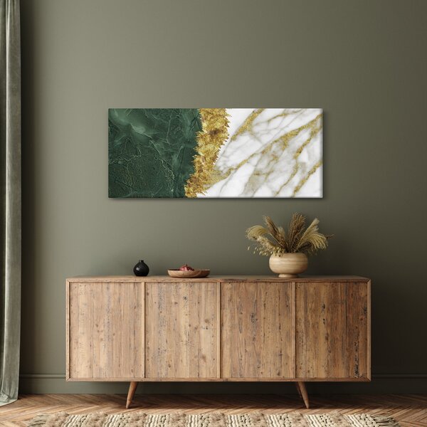 Obraz - Zelený mramor N⁰1 (120x50 cm)