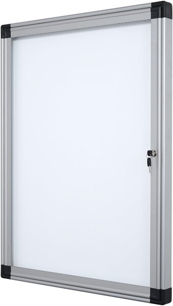 Vonkajšia vitrína s magnetickou popisovateľnou tabuľou, 781 x 735 mm