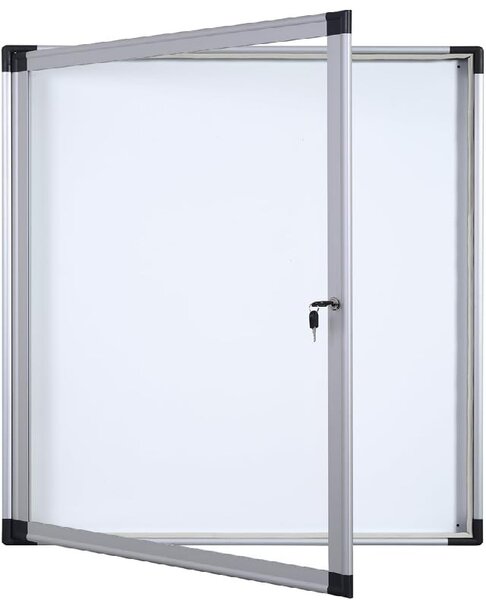 Vonkajšia vitrína s magnetickou popisovateľnou tabuľou, 781 x 1042 mm