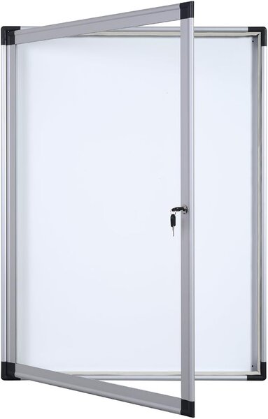 Vonkajšia vitrína s magnetickou popisovateľnou tabuľou, 781 x 735 mm