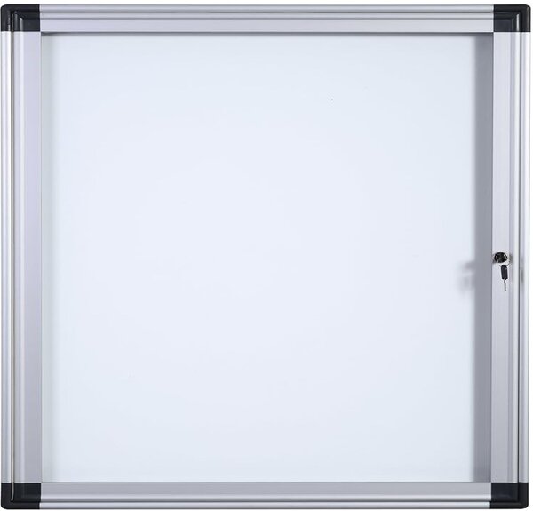 Vonkajšia vitrína s magnetickou popisovateľnou tabuľou, 781 x 1042 mm