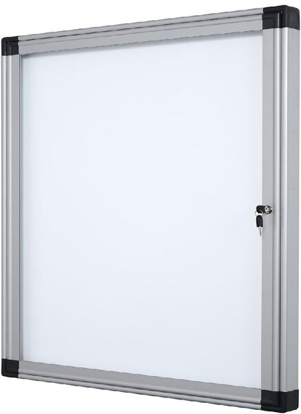 Vonkajšia vitrína s magnetickou popisovateľnou tabuľou, 781 x 1042 mm