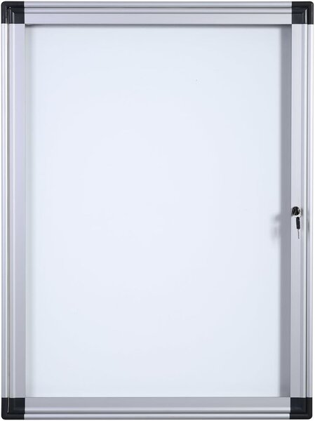 Vonkajšia vitrína s magnetickou popisovateľnou tabuľou, 781 x 735 mm