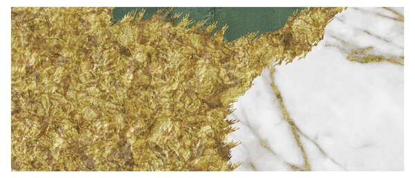 Obraz - Zelený mramor N⁰2 (120x50 cm)