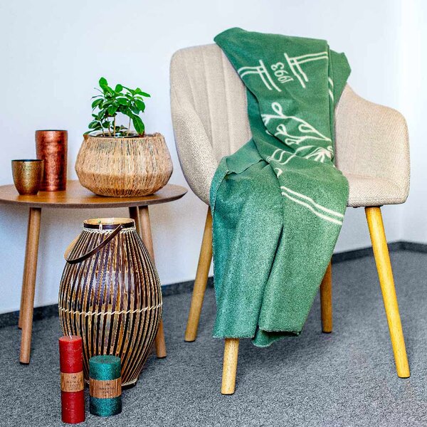ARÔME HOME Fleecová deka, Olive Garden ARÔME HOME
