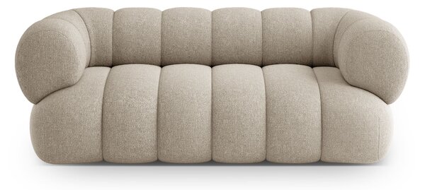MUZZA Dvojmiestna pohovka KOEGO 180 cm chenille béžová