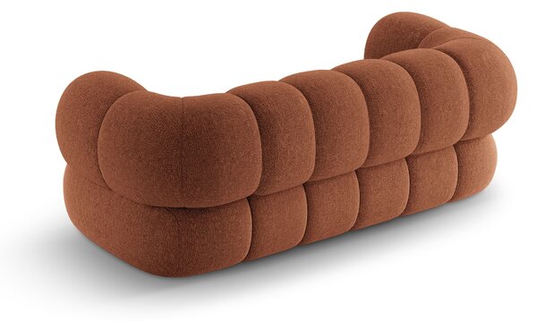 MUZZA Dvojmiestna pohovka KOEGO 180 cm chenille terakota