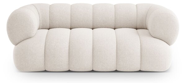 MUZZA Dvojmiestna pohovka KOEGO 180 cm chenille krémová