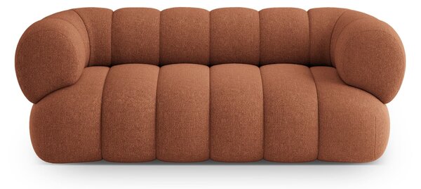MUZZA Dvojmiestna pohovka KOEGO 180 cm chenille terakota