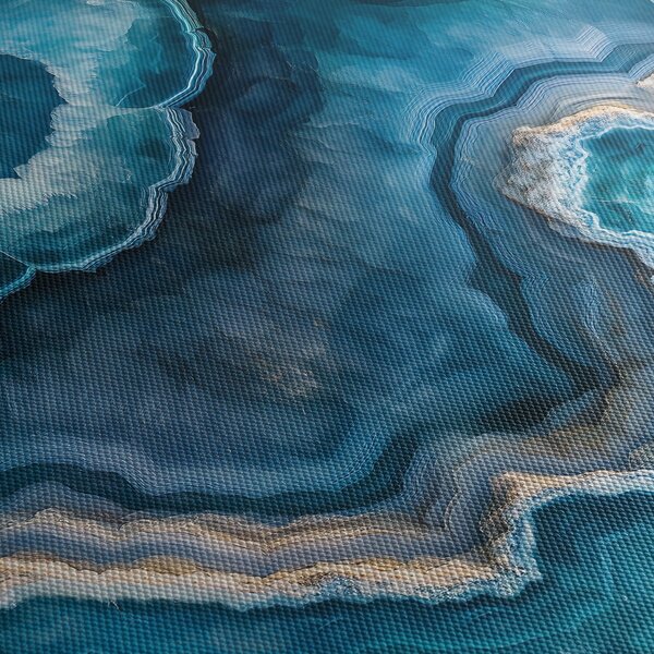 Obraz - Akvamarín detail (120x50 cm)