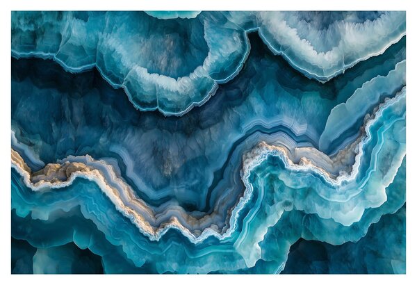 Obraz - Akvamarín detail (90x60 cm)