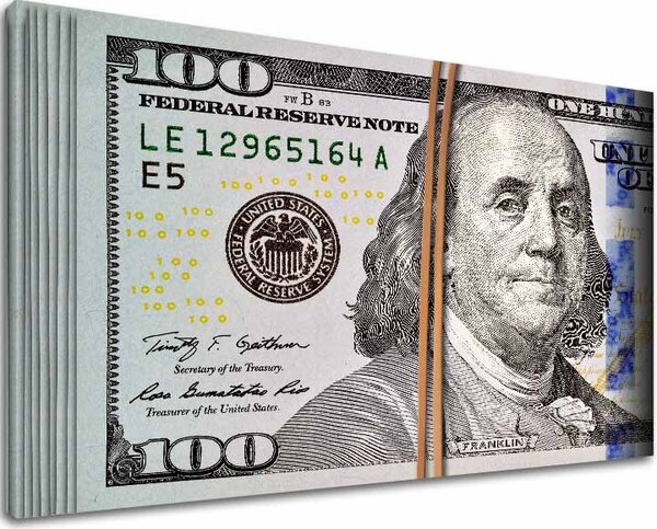 Obraz na plátne Benjamin Franklin - Symbol Múdrosti