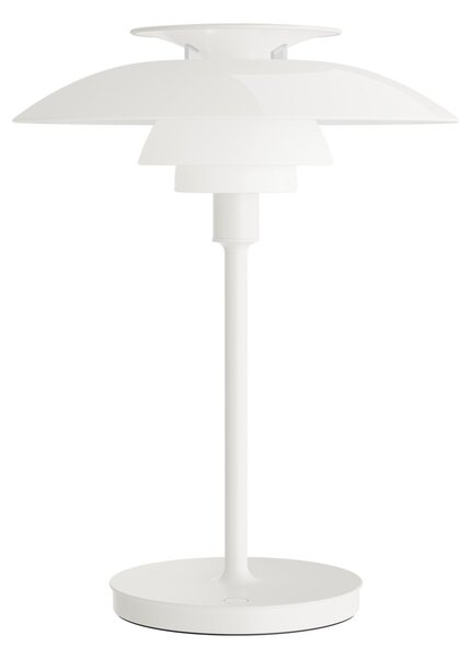 Prenosná lampa PH 80, Opal white / White – Louis Poulsen