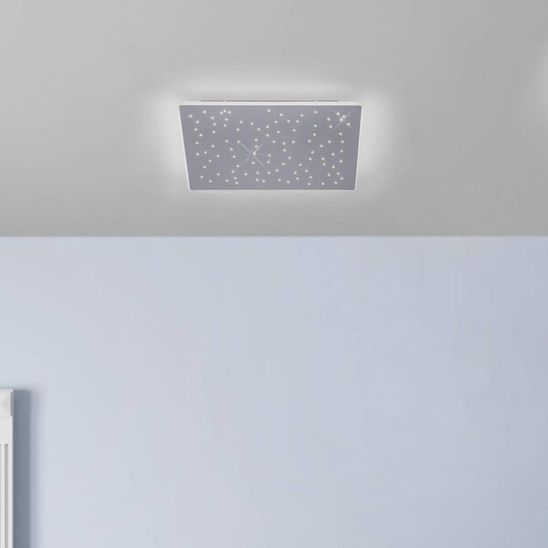 Paul Neuhaus Q-NIGHTSKY, stropné LED, 60 x 60 cm