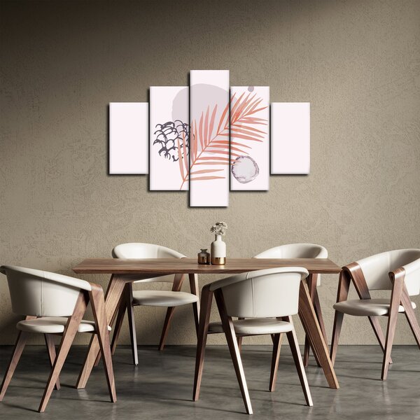 Obraz - Fialový minimalizmus N⁰3 (150x105 cm)