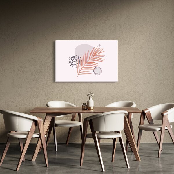 Obraz - Fialový minimalizmus N⁰3 (90x60 cm)