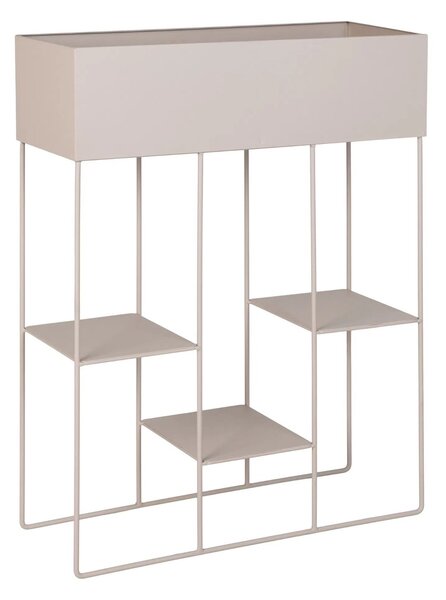 MUZZA Kvetináč ROBO 60 x 25 cm béžový