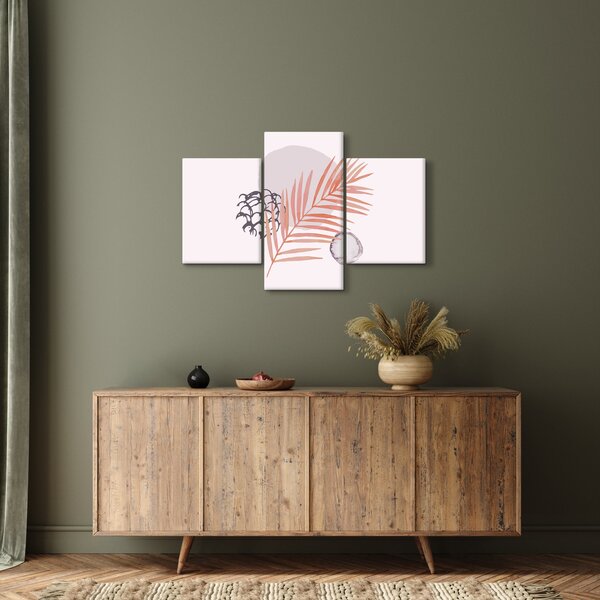 Obraz - Fialový minimalizmus N⁰3 (90x60 cm)