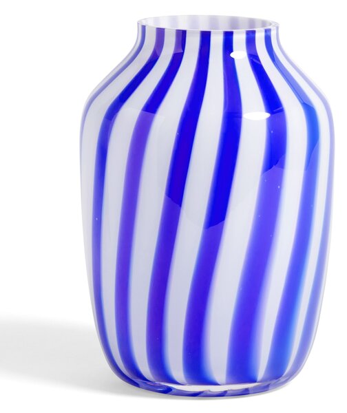 Sklenená váza Juice High Blue
