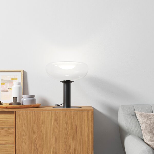 STOLNÁ LAMPA, GU10, 37/37 cm Dieter Knoll - Interiérové svietidlá