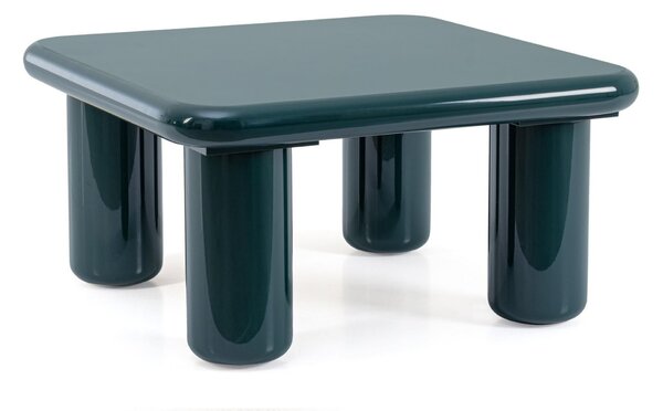 MUZZA Konferenčný stolík TILIA 80 x 41 cm modrý