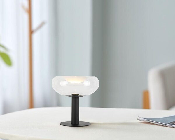 STOLNÁ LAMPA, GU10, 37/37 cm Dieter Knoll - Interiérové svietidlá