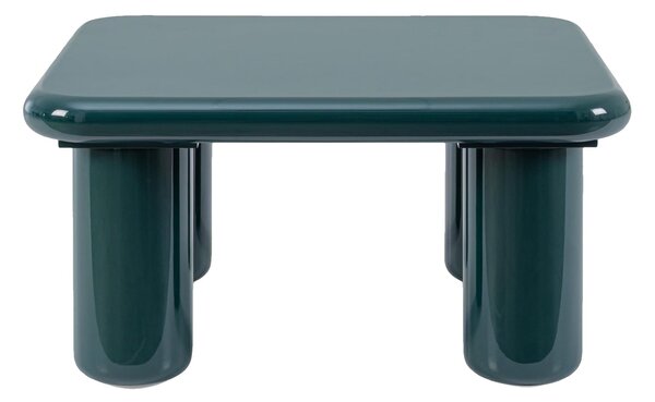 MUZZA Konferenčný stolík TILIA 80 x 41 cm modrý