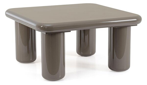 MUZZA Konferenčný stolík TILIA 80 x 41 cm hnedý