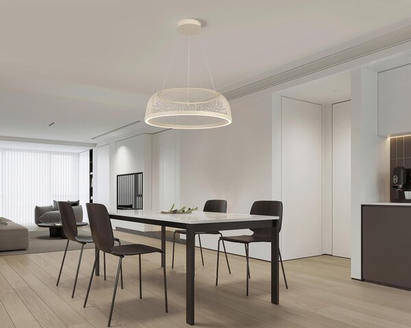 ZÁVESNÉ LED SVIETIDLO, 60,5/175,5 cm Novel - Interiérové svietidlá