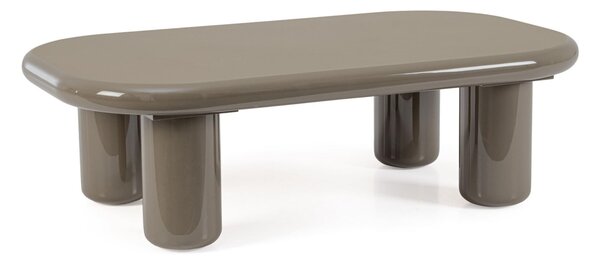 MUZZA Konferenčný stolík TILIA 120 x 36 cm hnedý